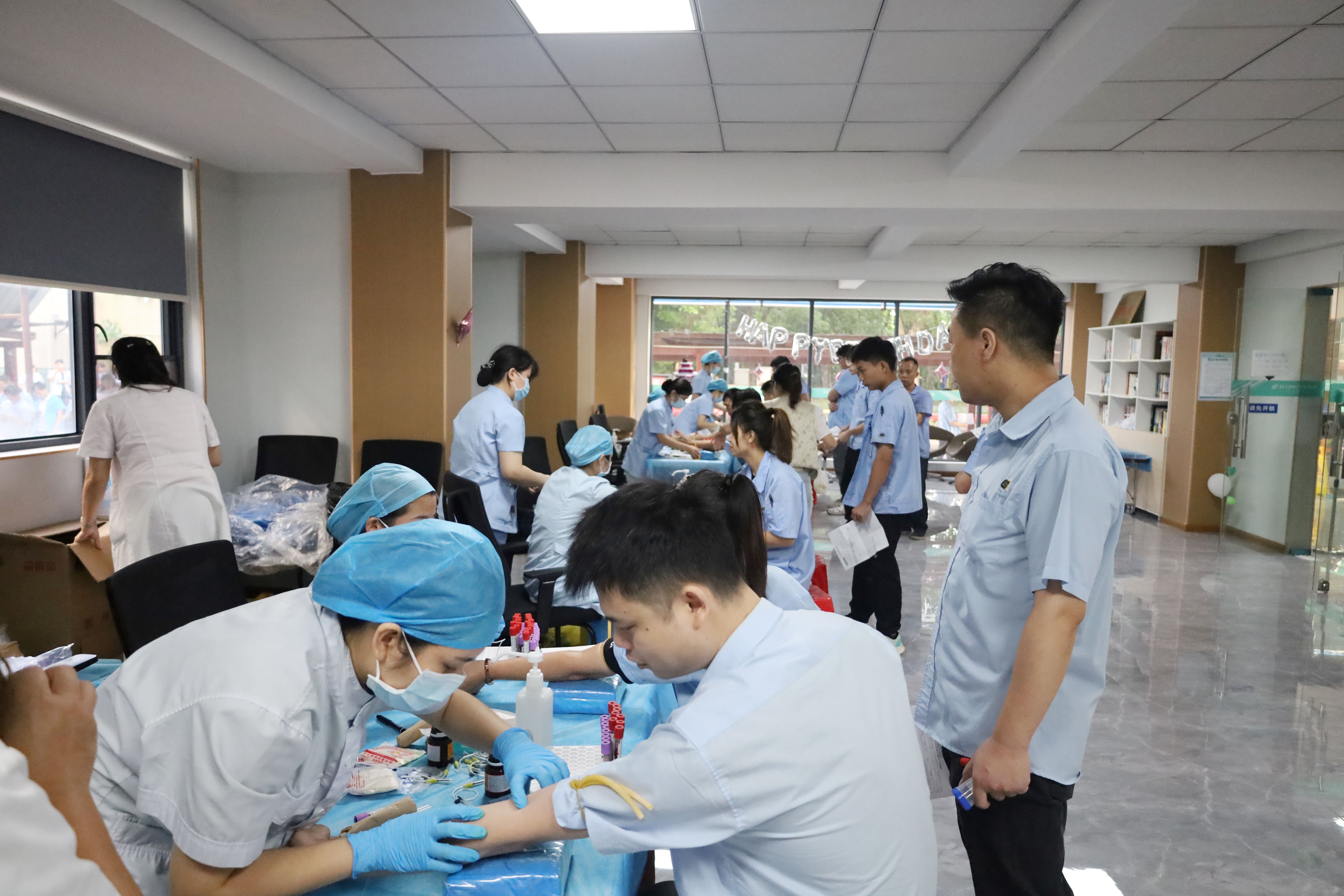 关爱员工，守护健康——依顿电子开展2024年度员工健康体检活动